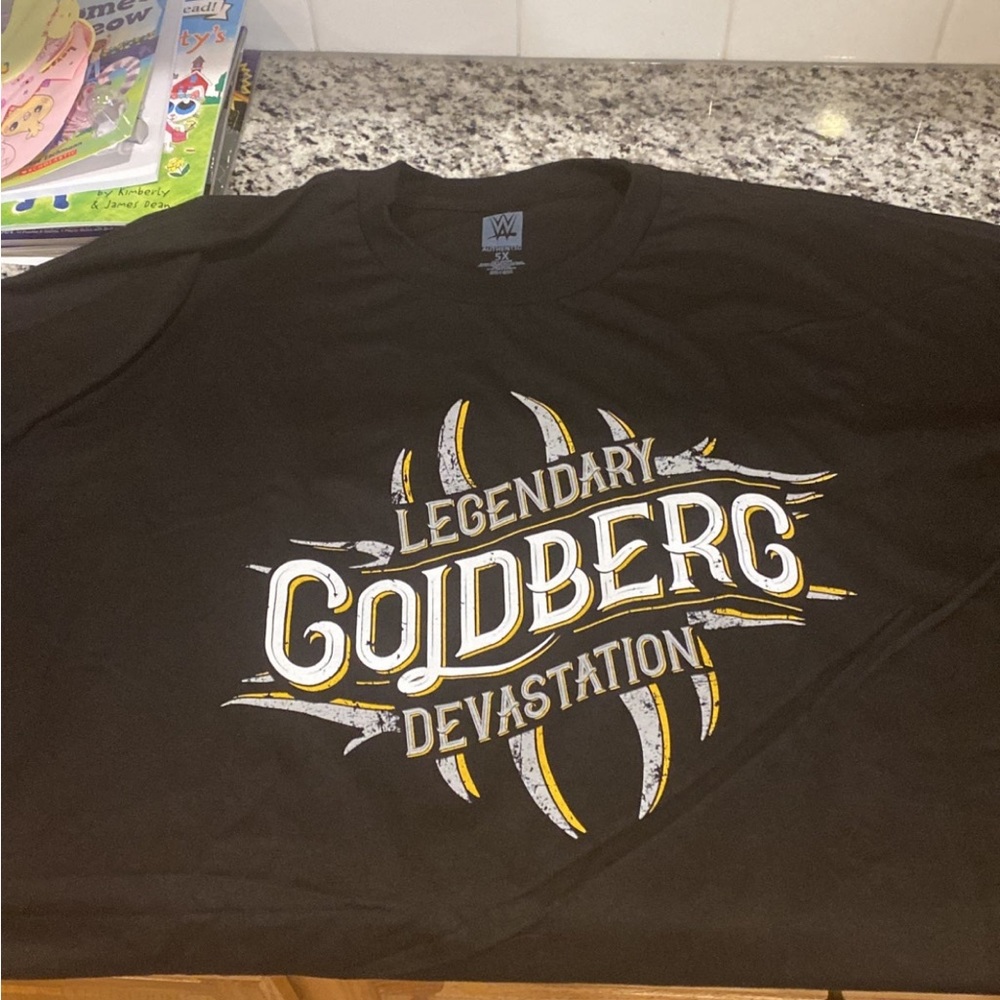 WWE Goldberg Whose Next Shirt 5XL